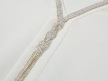 Silk Inner Sleeveless Top | White