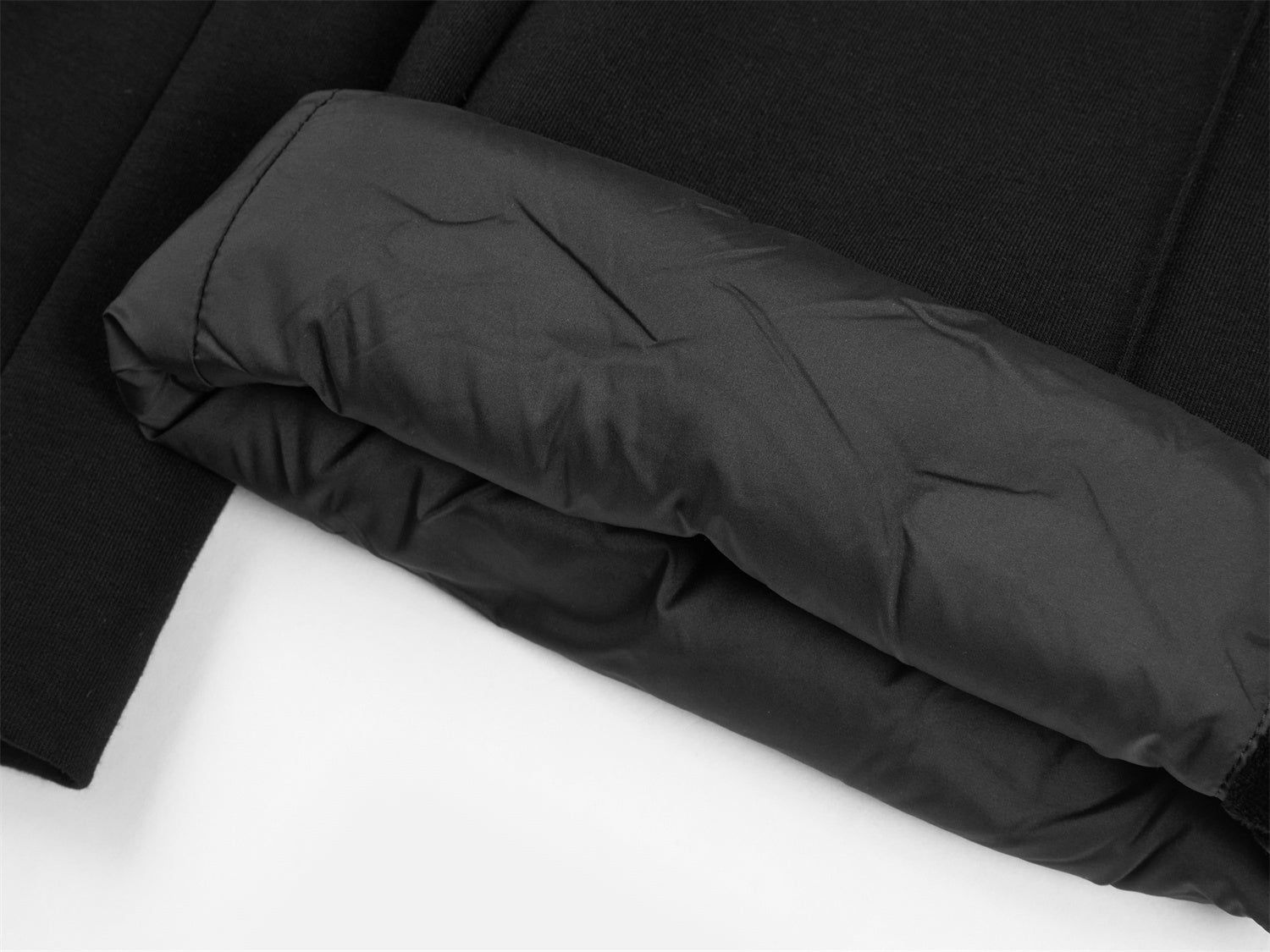 Lightweight Warm Down Pants | Black