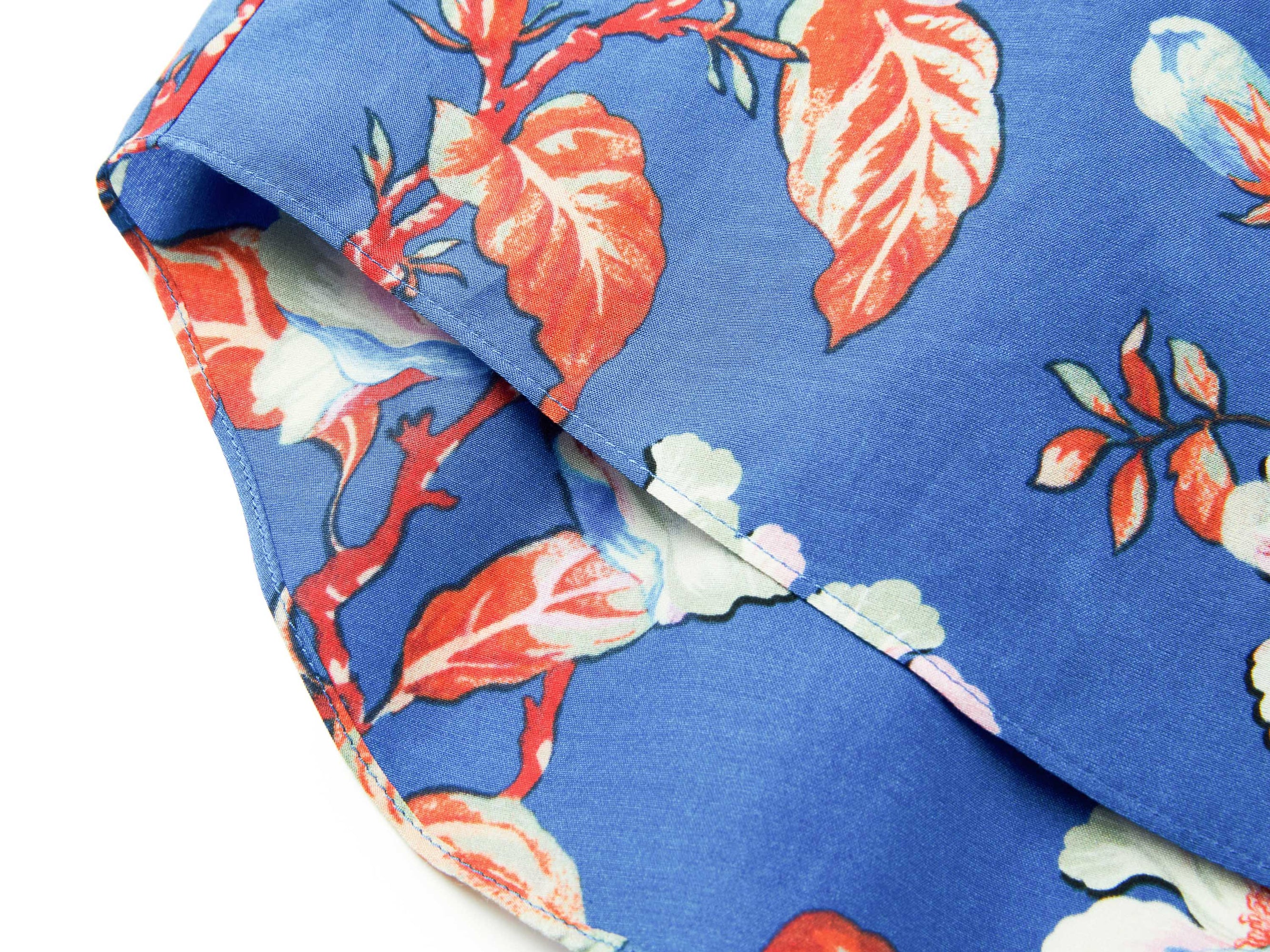 Floral Shirt | Blue