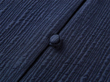 Mulberry Silk Vest | Navy