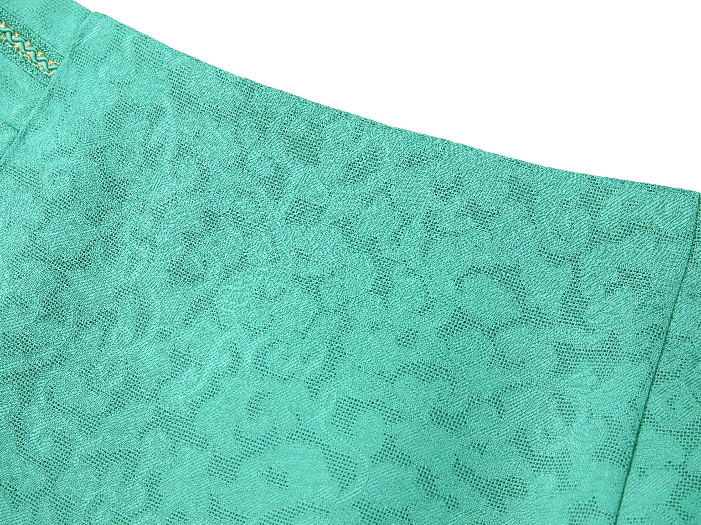 Slim Fit Skirt | Green