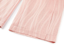 wide-leg trousers | Light Pink