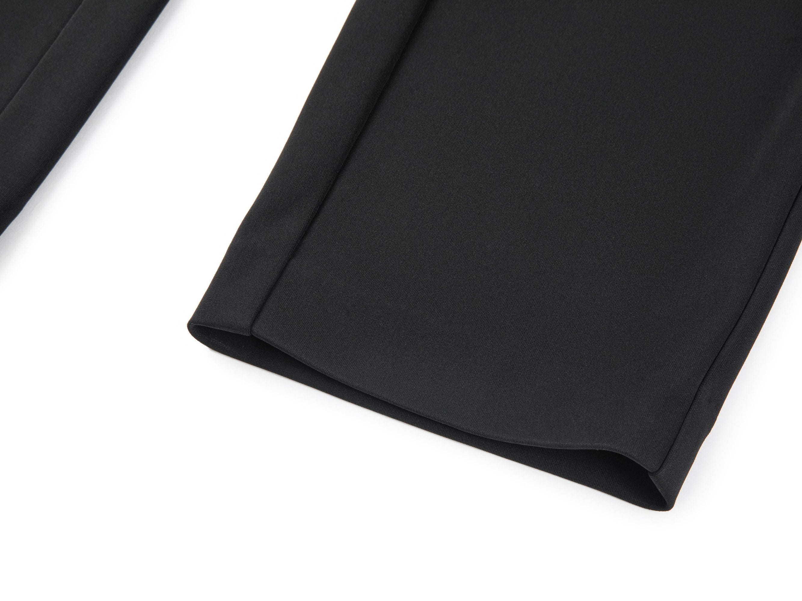 wide-leg trousers | Black