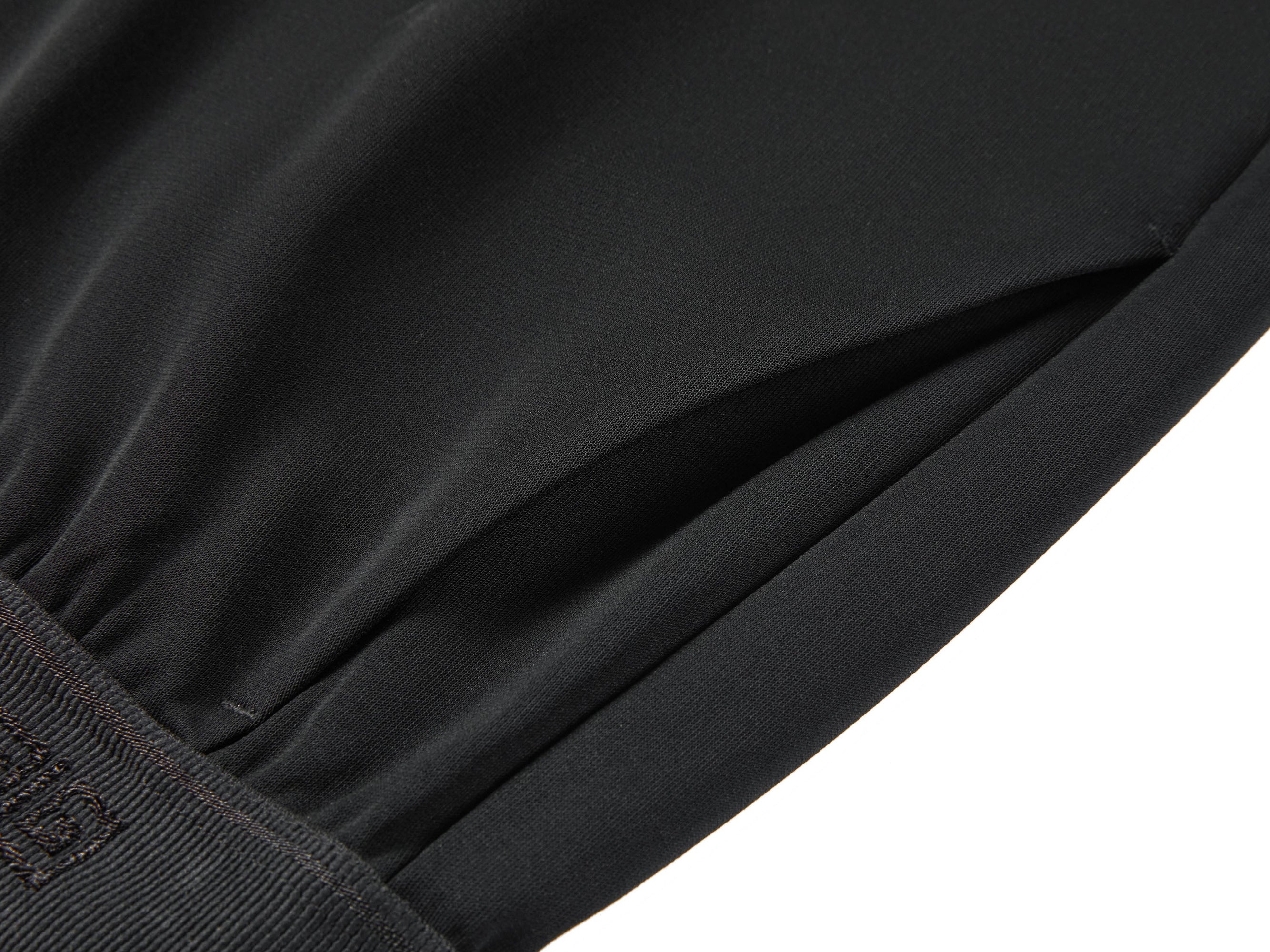 wide-leg trousers | Black