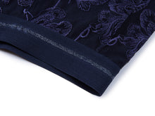 Lace Skirt | Navy
