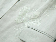 Collarless Linen Blazer | Green
