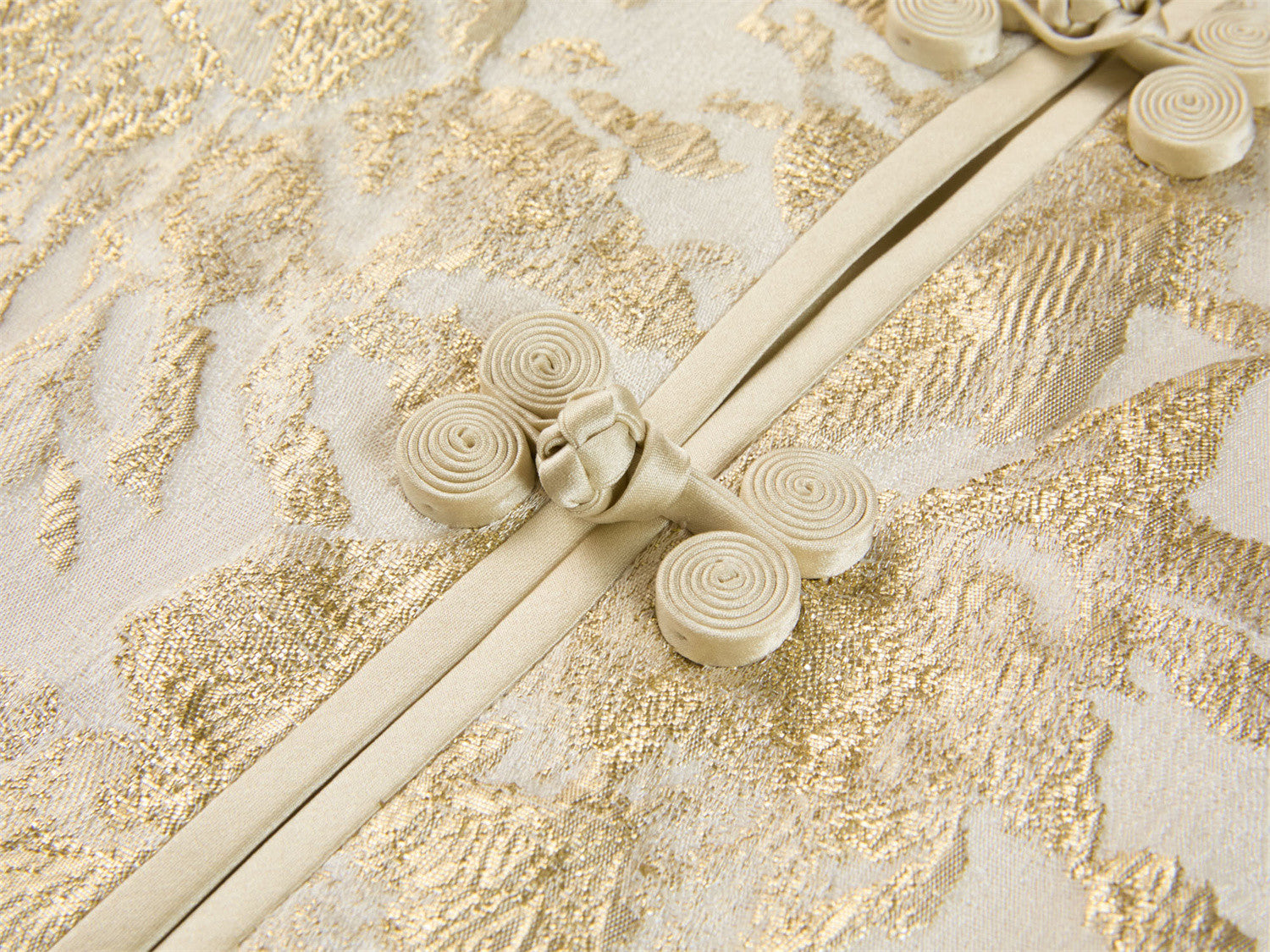 Vest Jacket | Golden