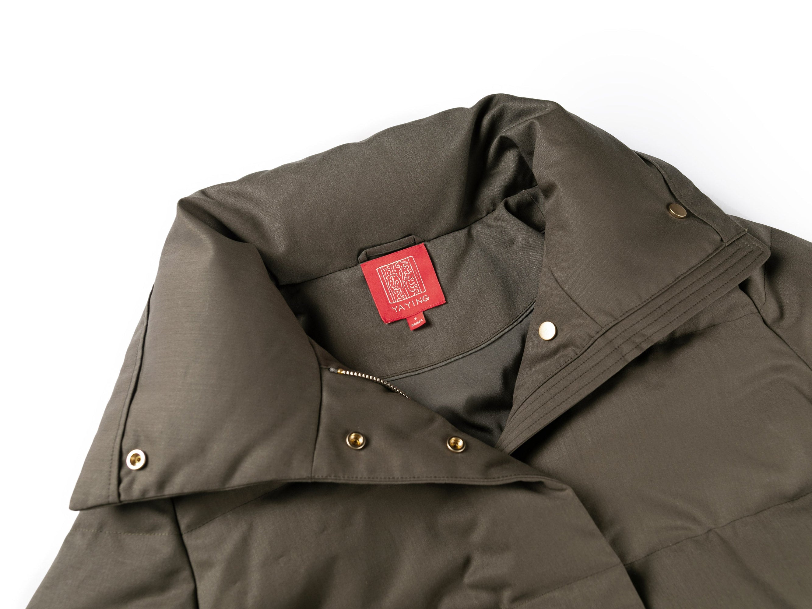 Long Down Coat | Green