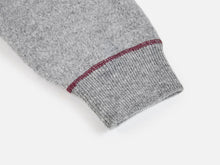 Boxy Round Neck Sweatshirt | Grey