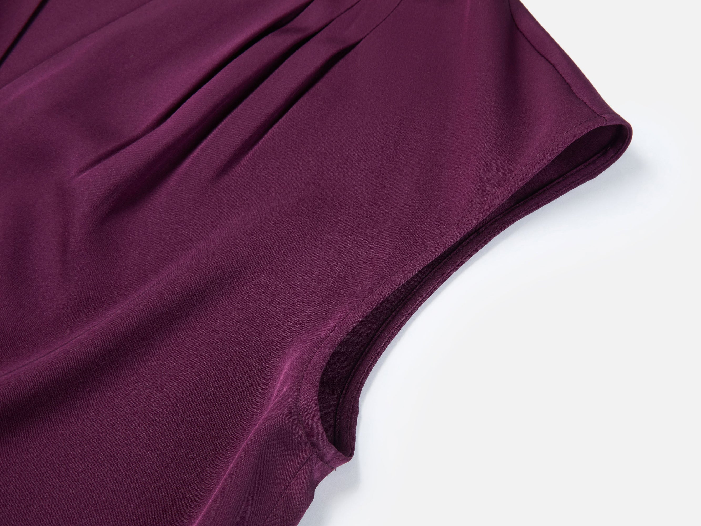 Sleeveless Top | Purple