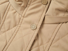 Wool Cotton Jacket | Khaki