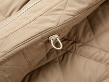 Wool Cotton Jacket | Khaki