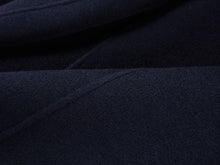 Wool Cashmere Coat | Navy