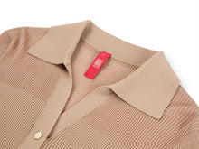Premium Wool Knit Sweater | Camel