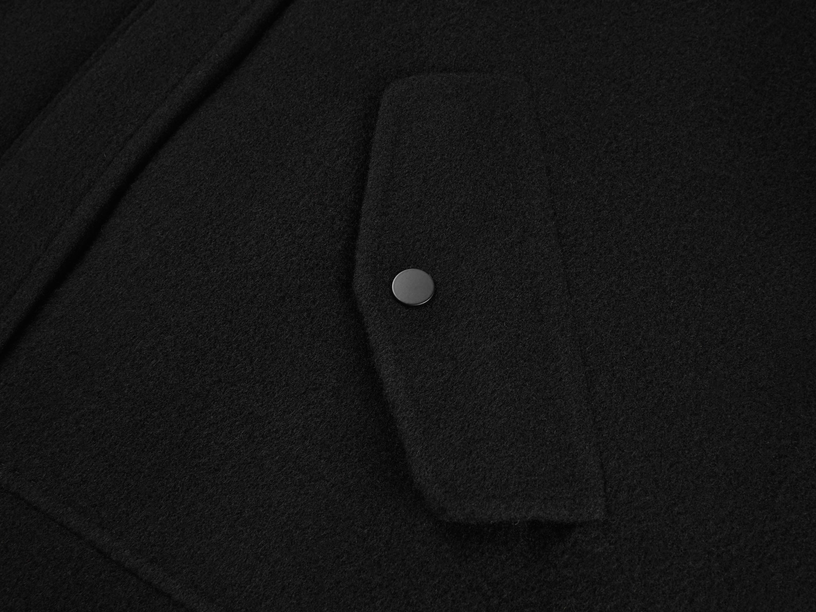 Cashmere Coat Coat | Black