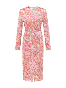 Pleated Dress | Pink