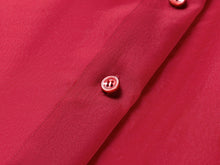 Button-Down Shirt | Red