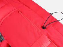 Goose Down Hooded Jacket | Grey