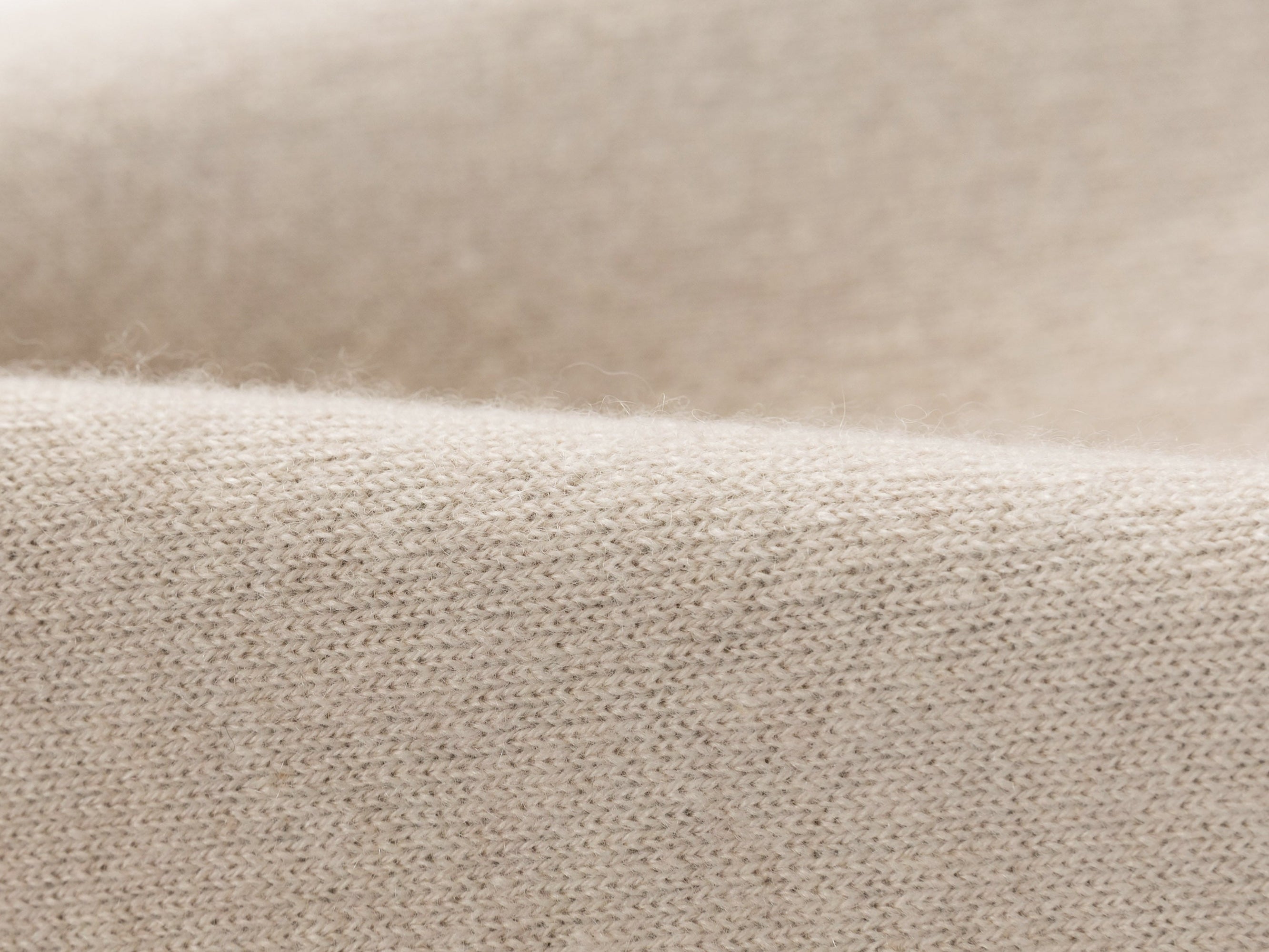 Knit Pants | Beige