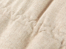 Cashmere Goose Down Jacket | Beige