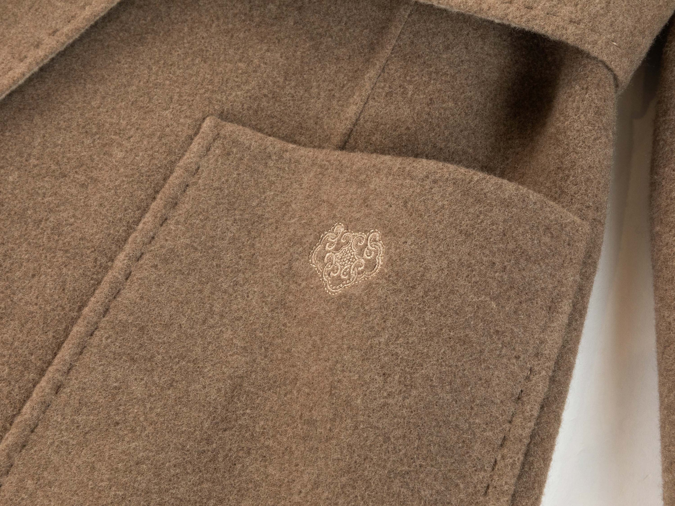 Tailored Coat | Camel