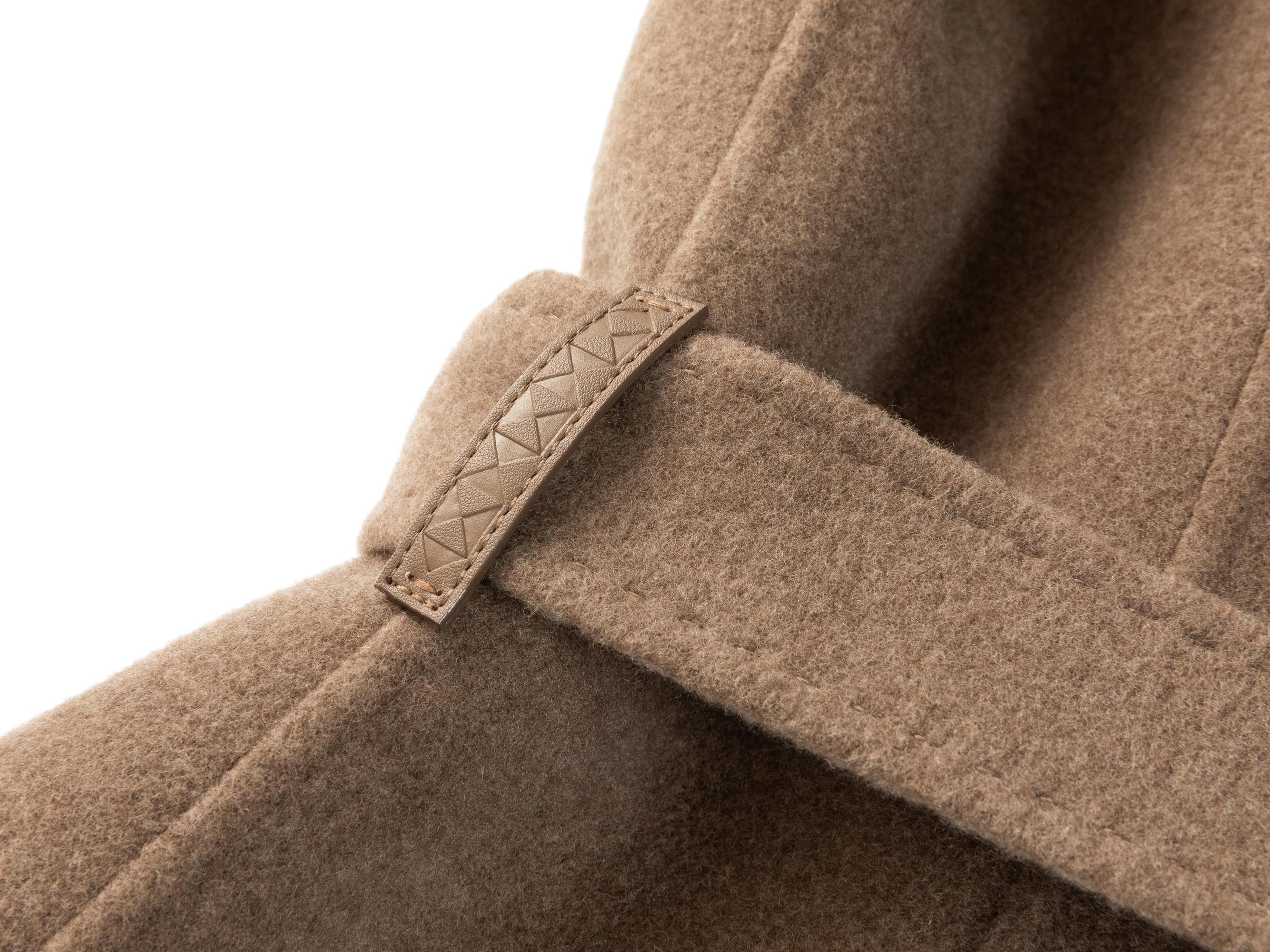 Tailored Coat | Camel