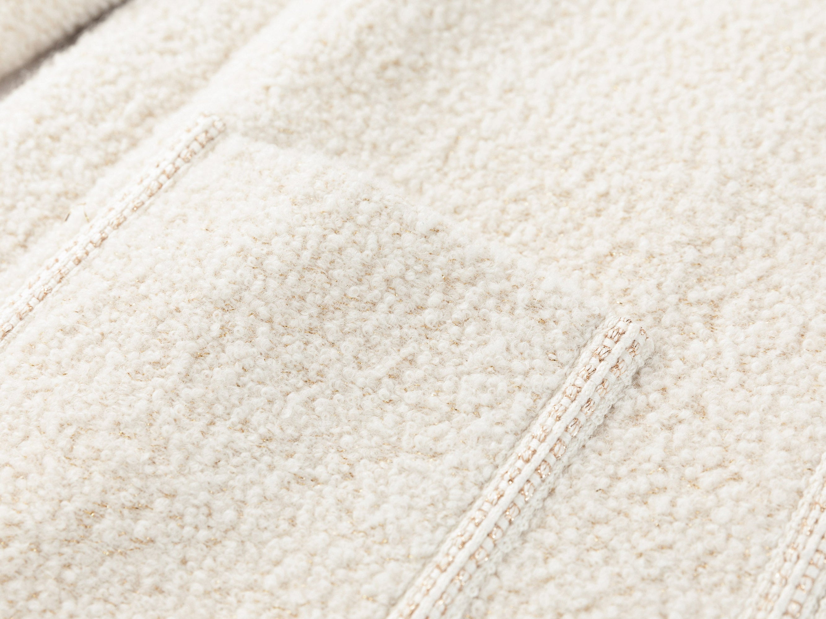Textured Jacket | Beige