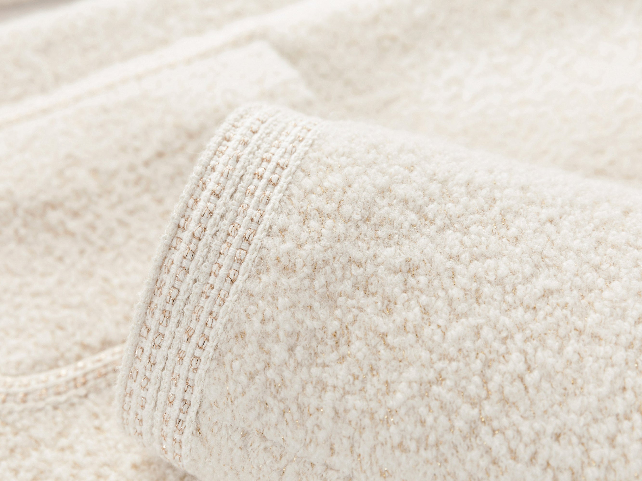 Textured Jacket | Beige