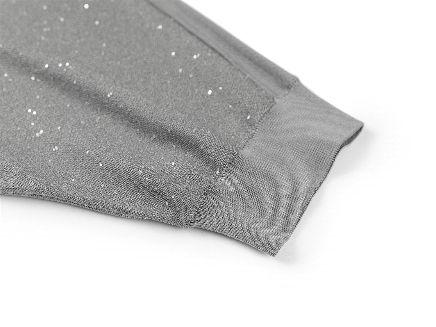 Raglan Sleeve Silhouette Starry Sky Top | Grey