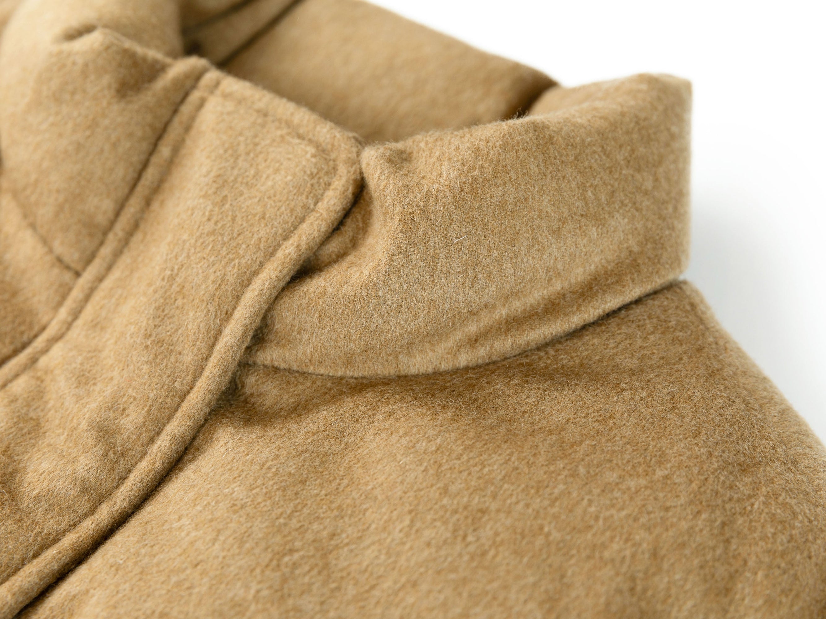 Quilted Vest | Camel