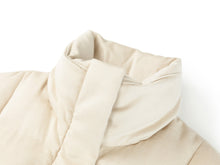 Puffer Vest | Cream