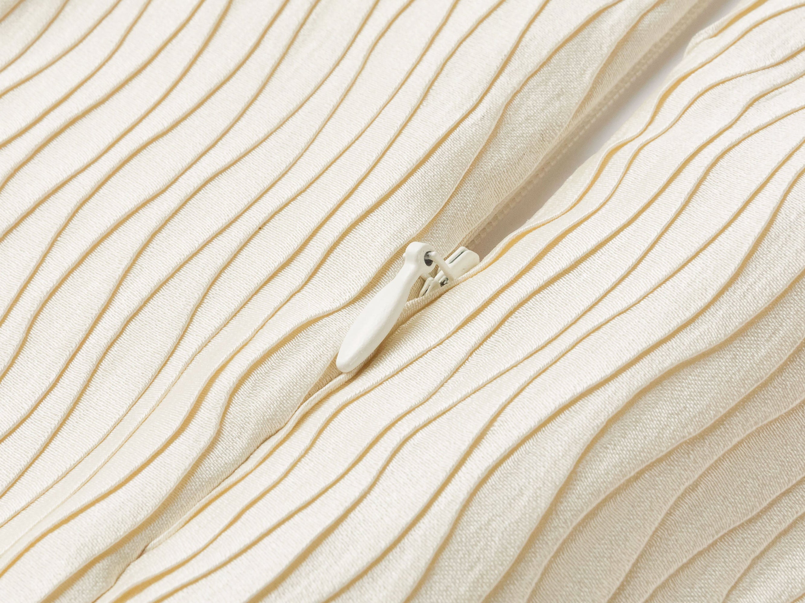 Elegant High-Waist Dress | Beige