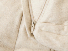 Cashmere Goose Down Long Jacket | Beige