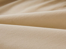 Cashmere Goose Down Long Jacket | Beige