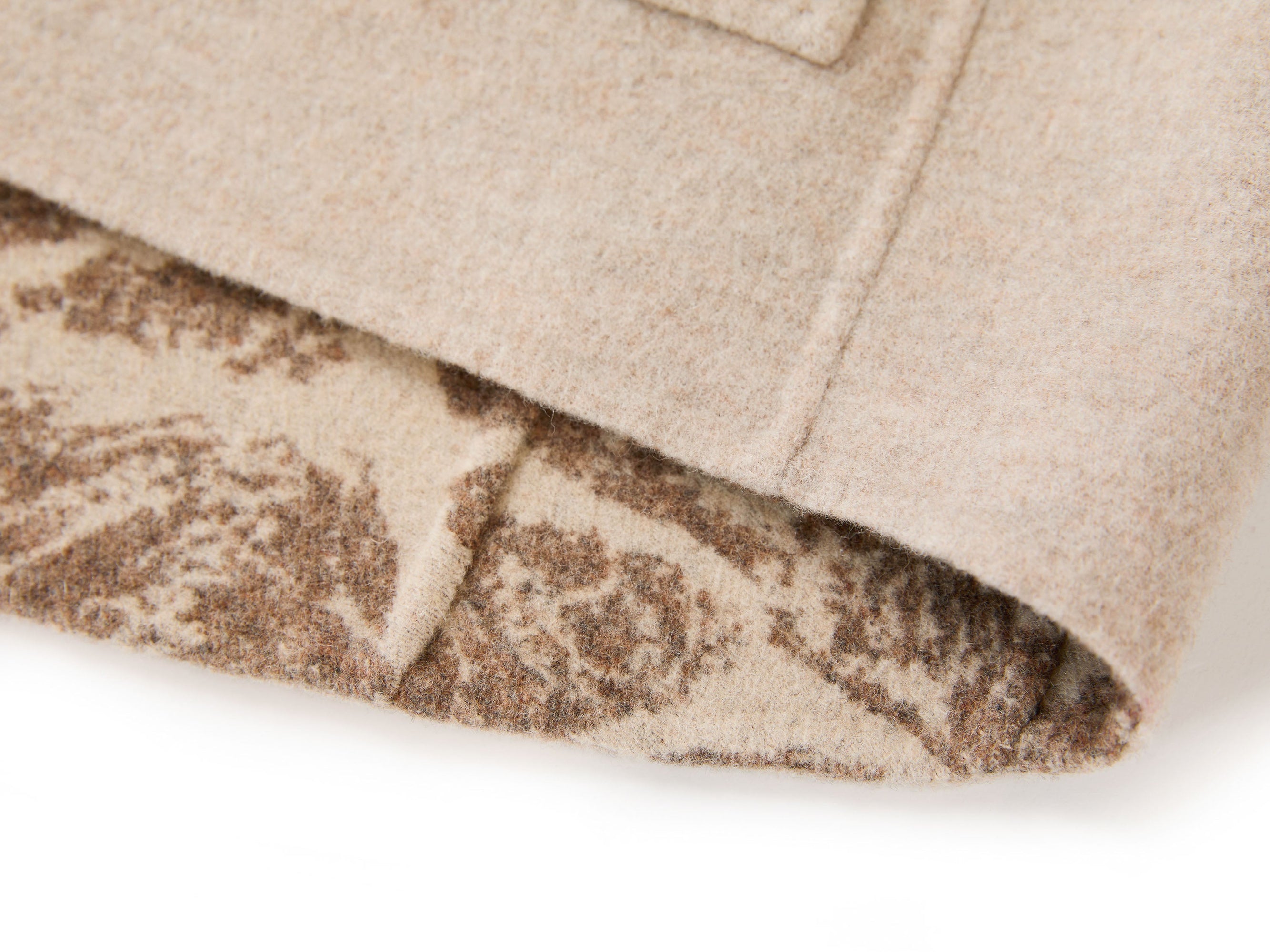 Wool Coat | Beige