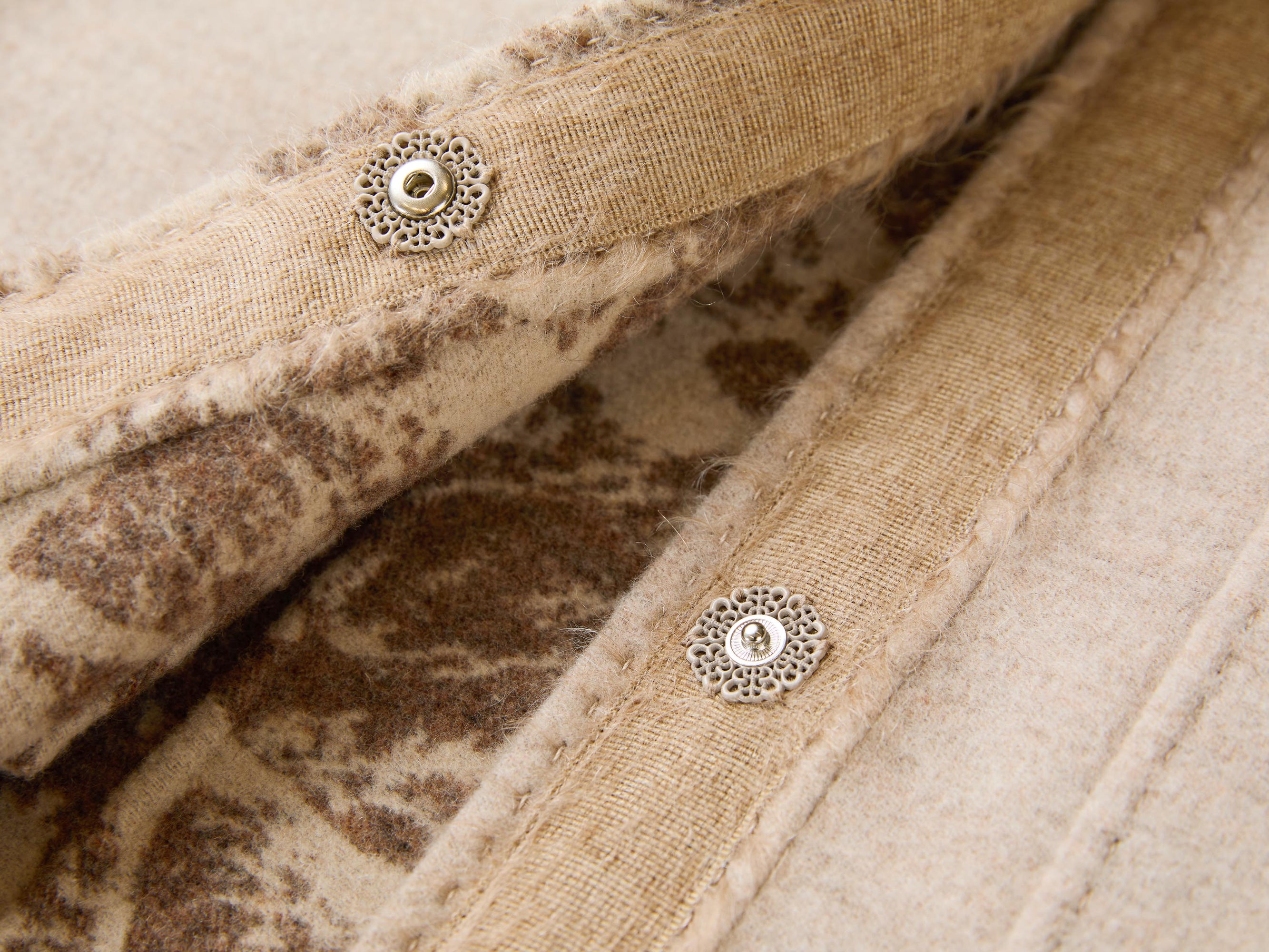 Wool Coat | Beige