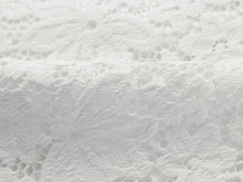 Lace Midi Skirt | White