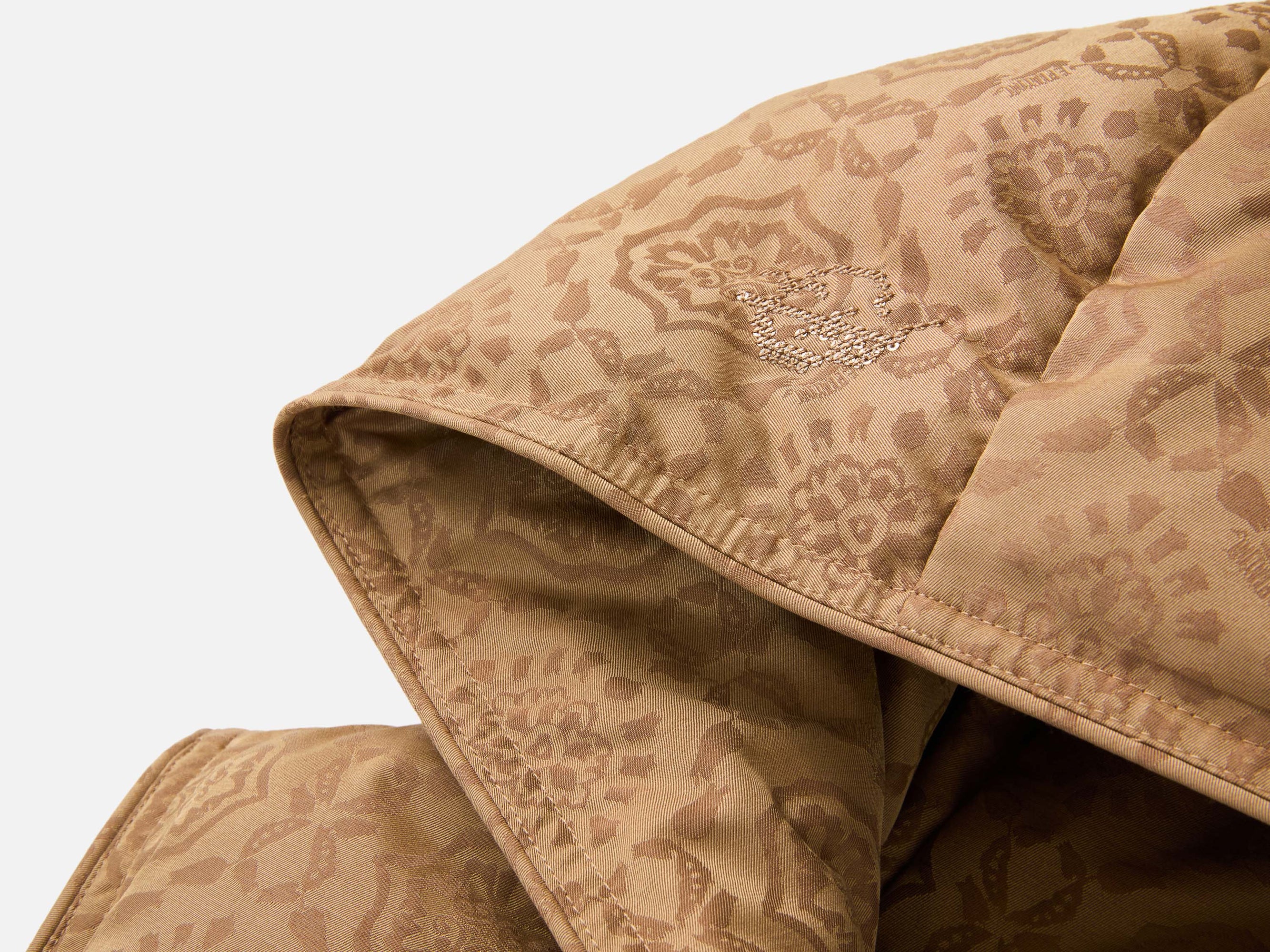 Puffer Vest | Camel