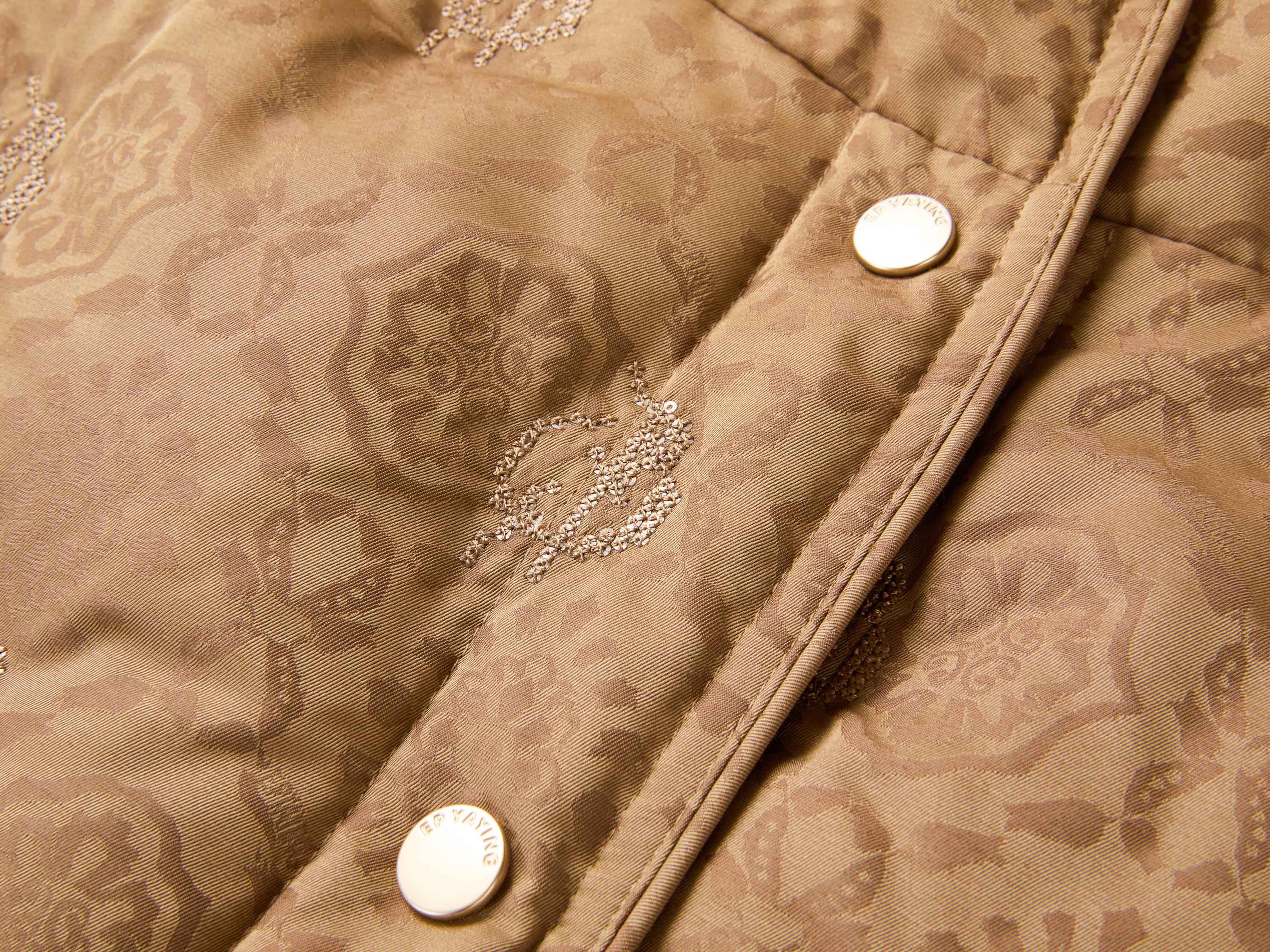 Puffer Vest | Camel