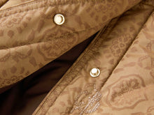 Puffer Vest | Camel