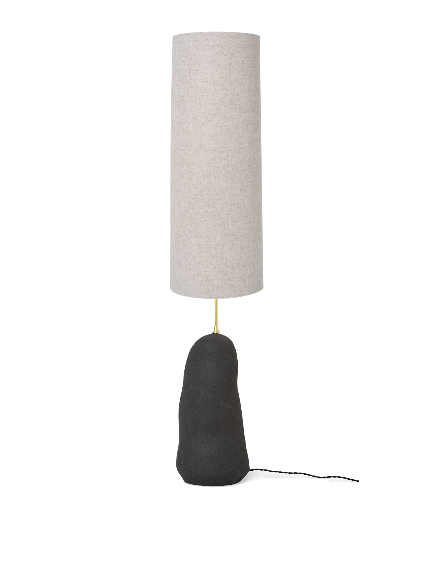 Hebe Lamp Base | Large | Dark Grey | UL
