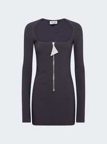 Women | The Attico | Mini Dress | Black (V2)