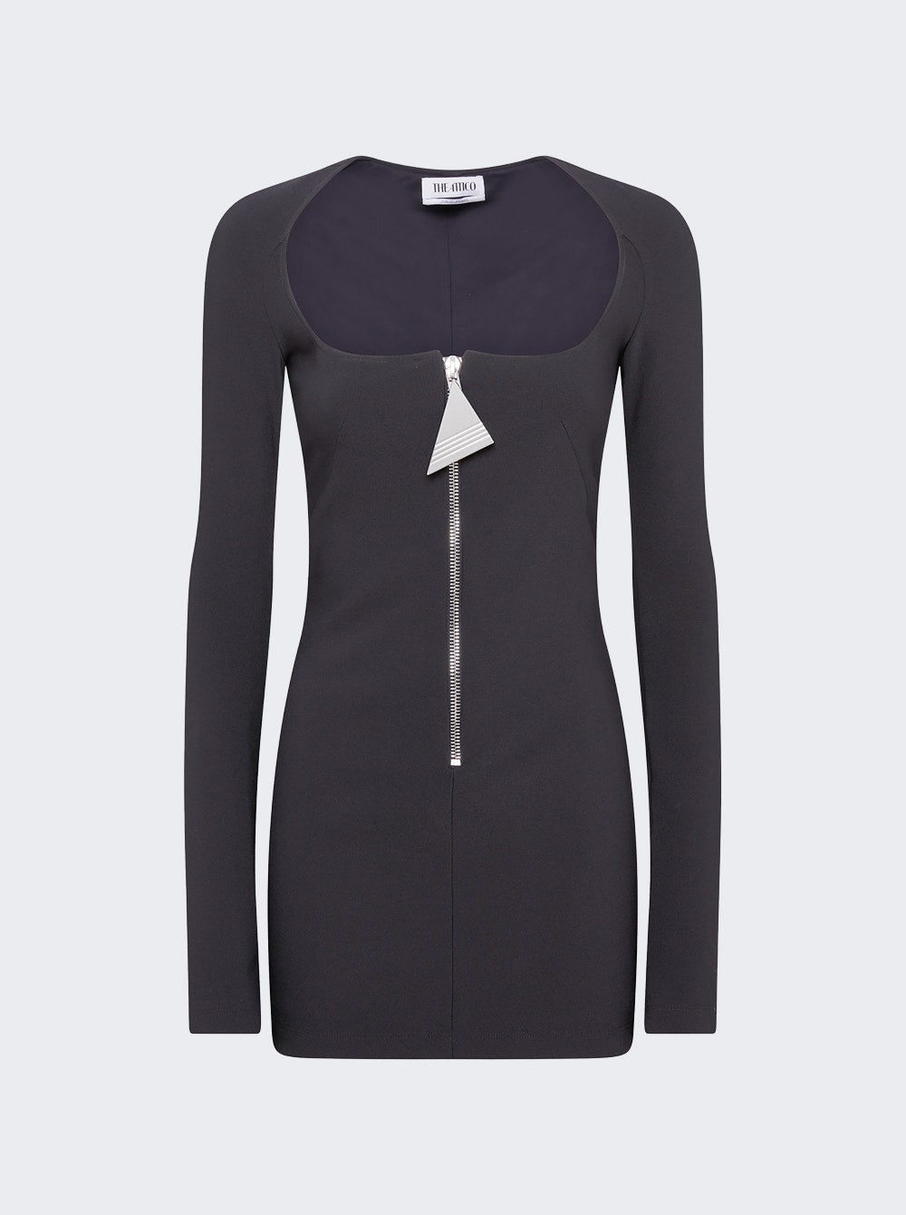 Women | The Attico | Mini Dress | Black (V2)