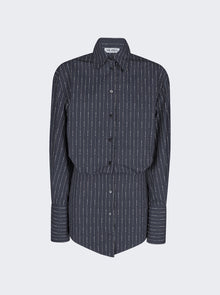 Women | The Attico | Sylvie Mini Dress & Black & White