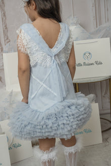 Girl | Skylar Tulle Tutu Dress | Blue