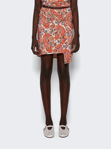 Women | Rabanne | Draped Skirt | Crème