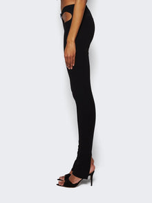 Women | Mugler | M Cut Out Pants | Black