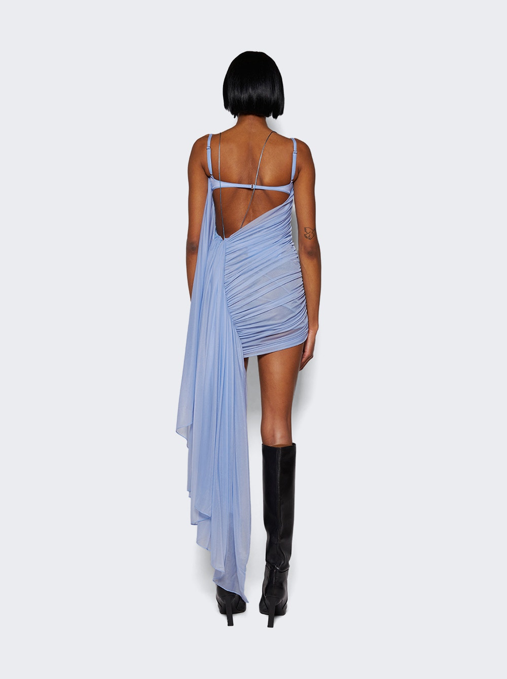 Women | Mugler | Ruched Mini Dress