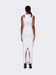 Women | Mugler | Midi Dress | Warm White