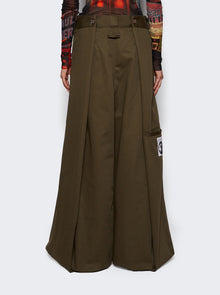 Women | Jean Paul Gaultier X Shayne Oliver | Wrap Pant | Khaki